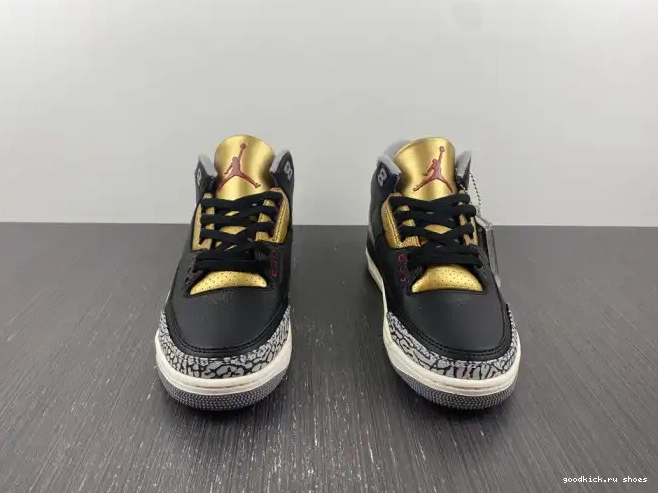80% Off Sale CK9246-067 WMNS 3 Air Jordan Gold Black 0512